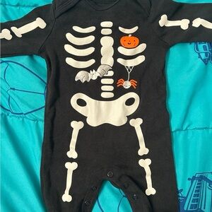 3 month Halloween Onesie